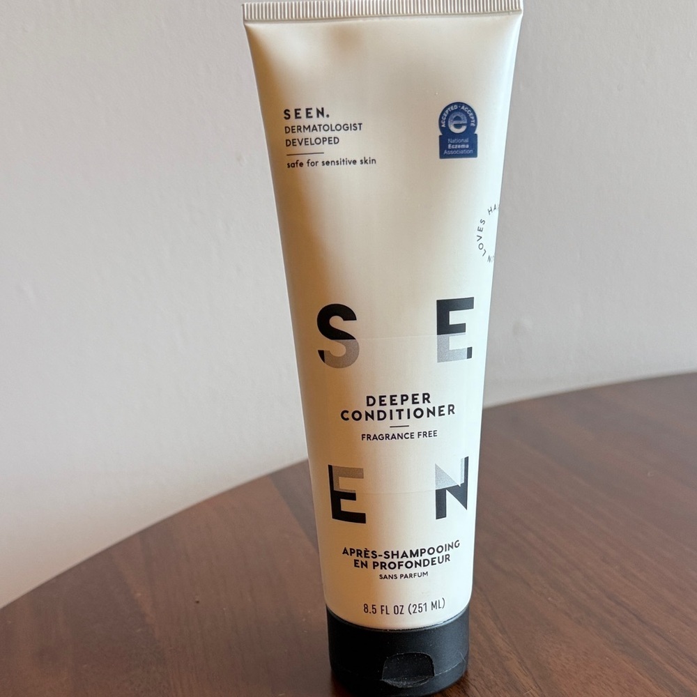 Seen - Deeper Conditioner - Fragrance Free - 251ml - new!